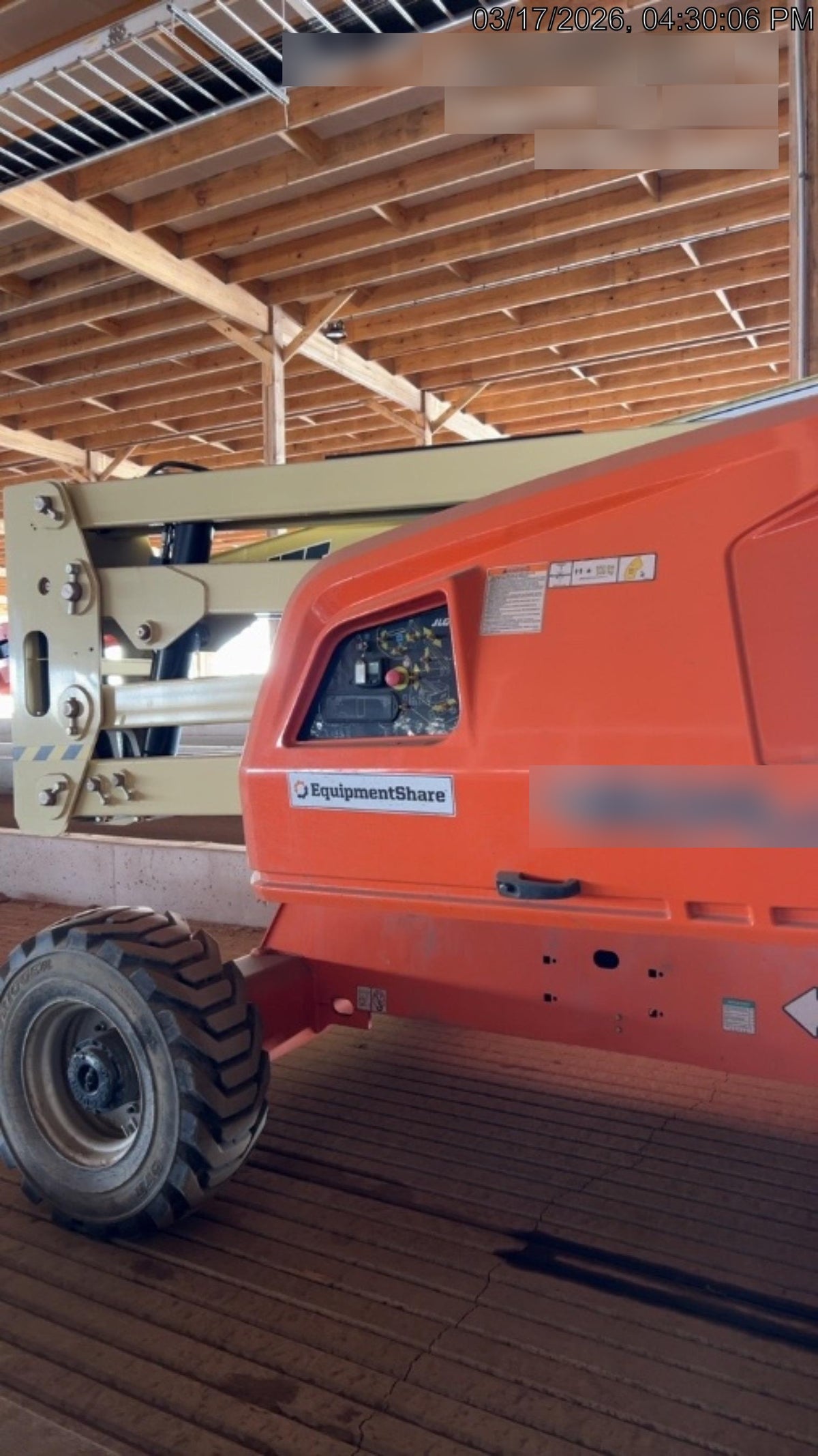2021 JLG 450AJ