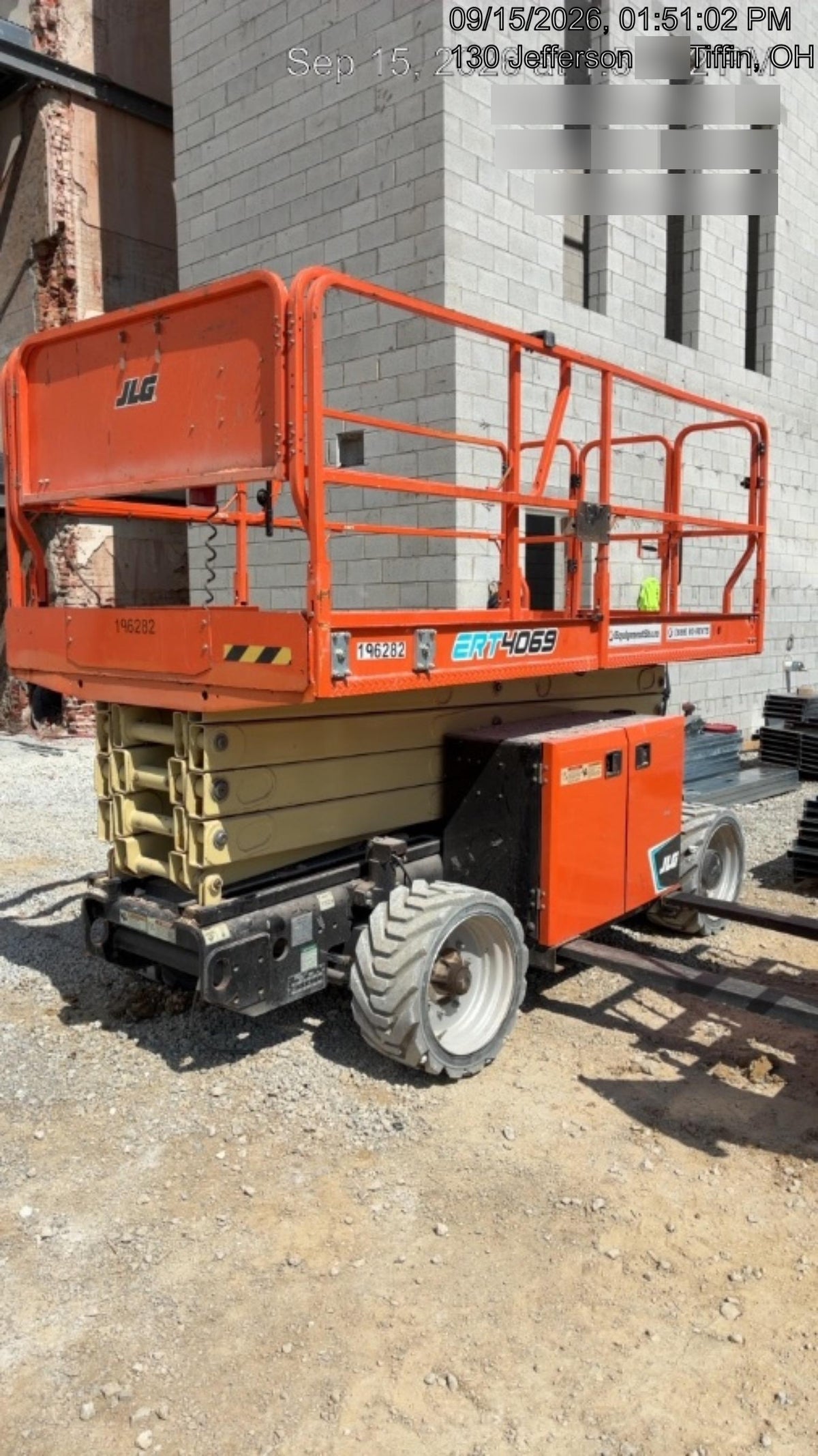 2021 JLG ERT4069