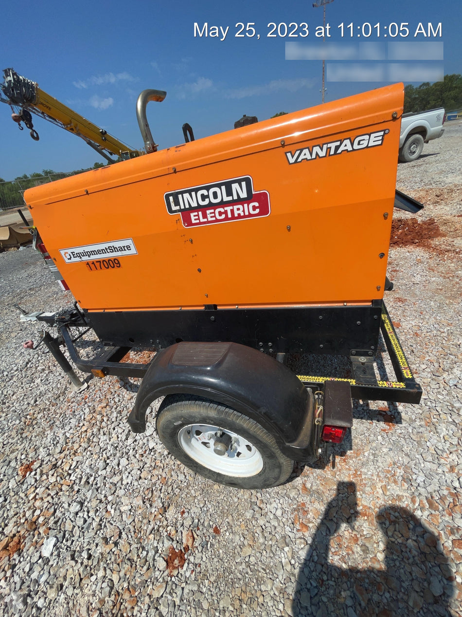 2020 Lincoln Electric Vantage 322 Ready-Pak 3