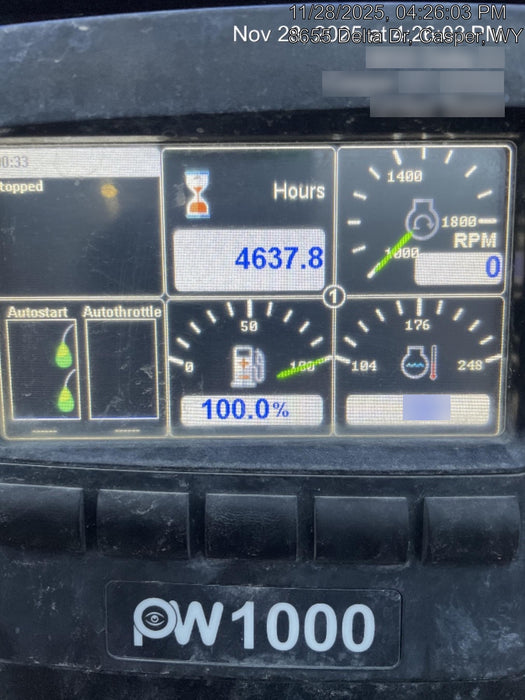 2023 ATLAS COPCO PAC F66 KD