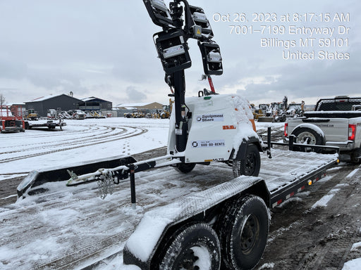 2023 Generac MLT2 Diesel, Flex Switch 120V Input, Powerzone Controller, (4) 320W LED Lights, 4kW Generator, 39.9 Gal Fuel Tank, 2" Ball, T3