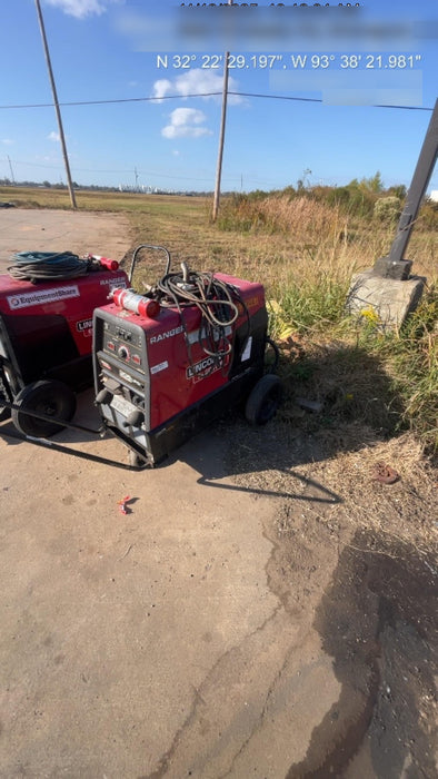 2021 Lincoln Electric Ranger 305 LPG K3430-1, Ranger 305 LPG, Undercarriage, Tank Holder & Strap, 10kw AC Gen, 25hp Kohler LPG Eng