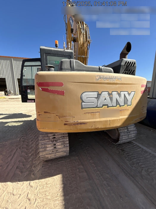 2018 SANY SY135C