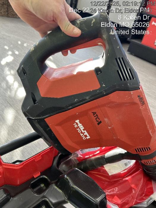 2024 HILTI TE 70-ATC/AVR