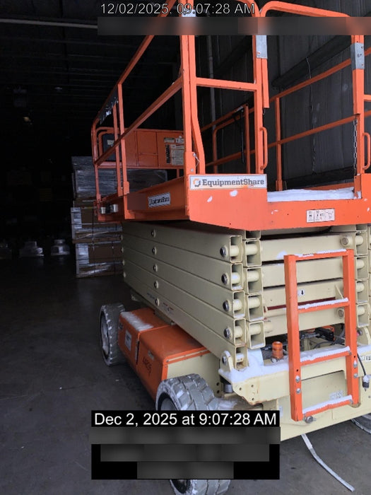 2019 JLG 4069LE