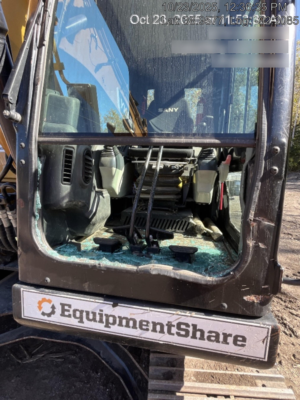 2019 SANY SY135C