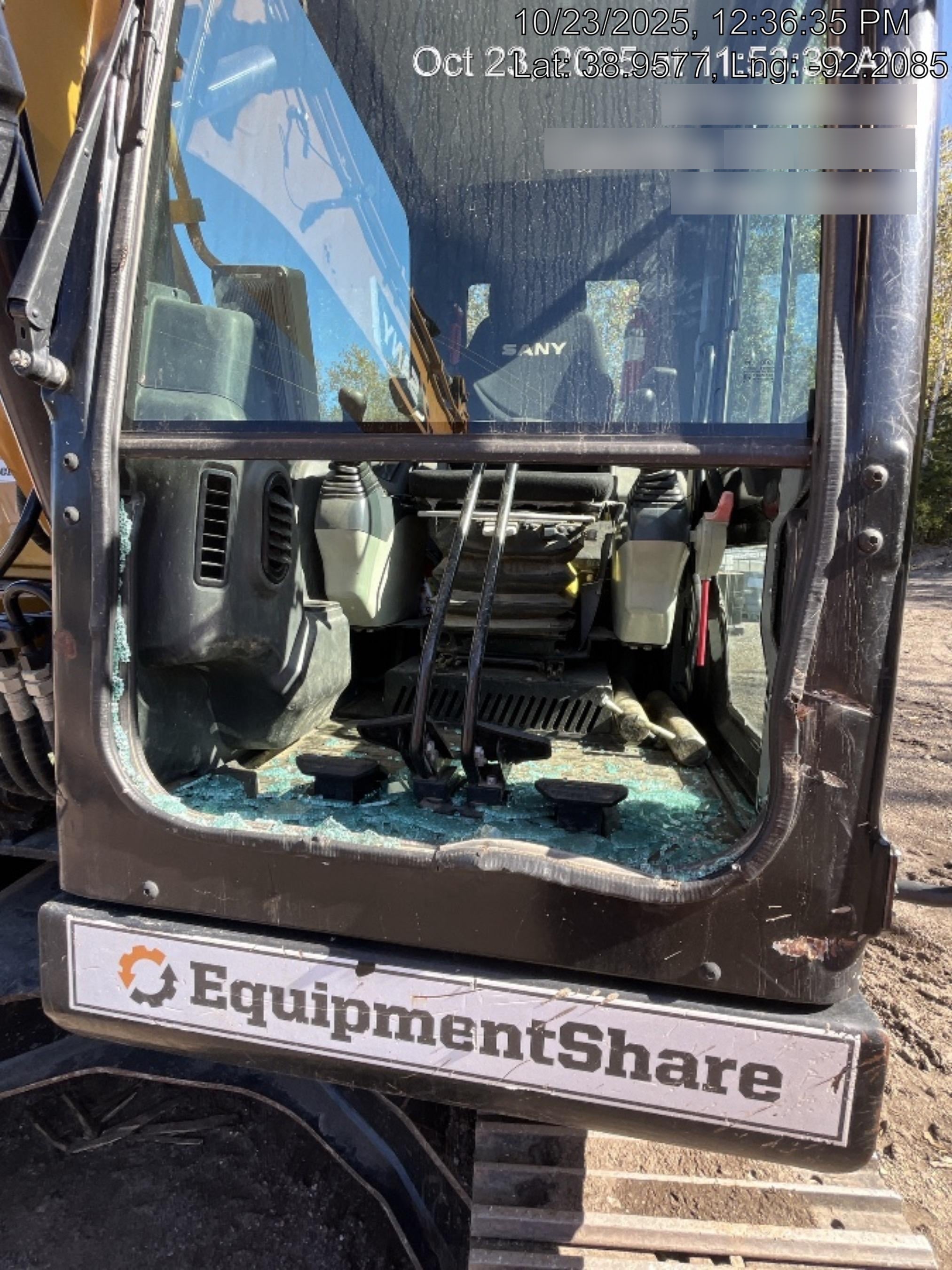 2019 SANY SY135C