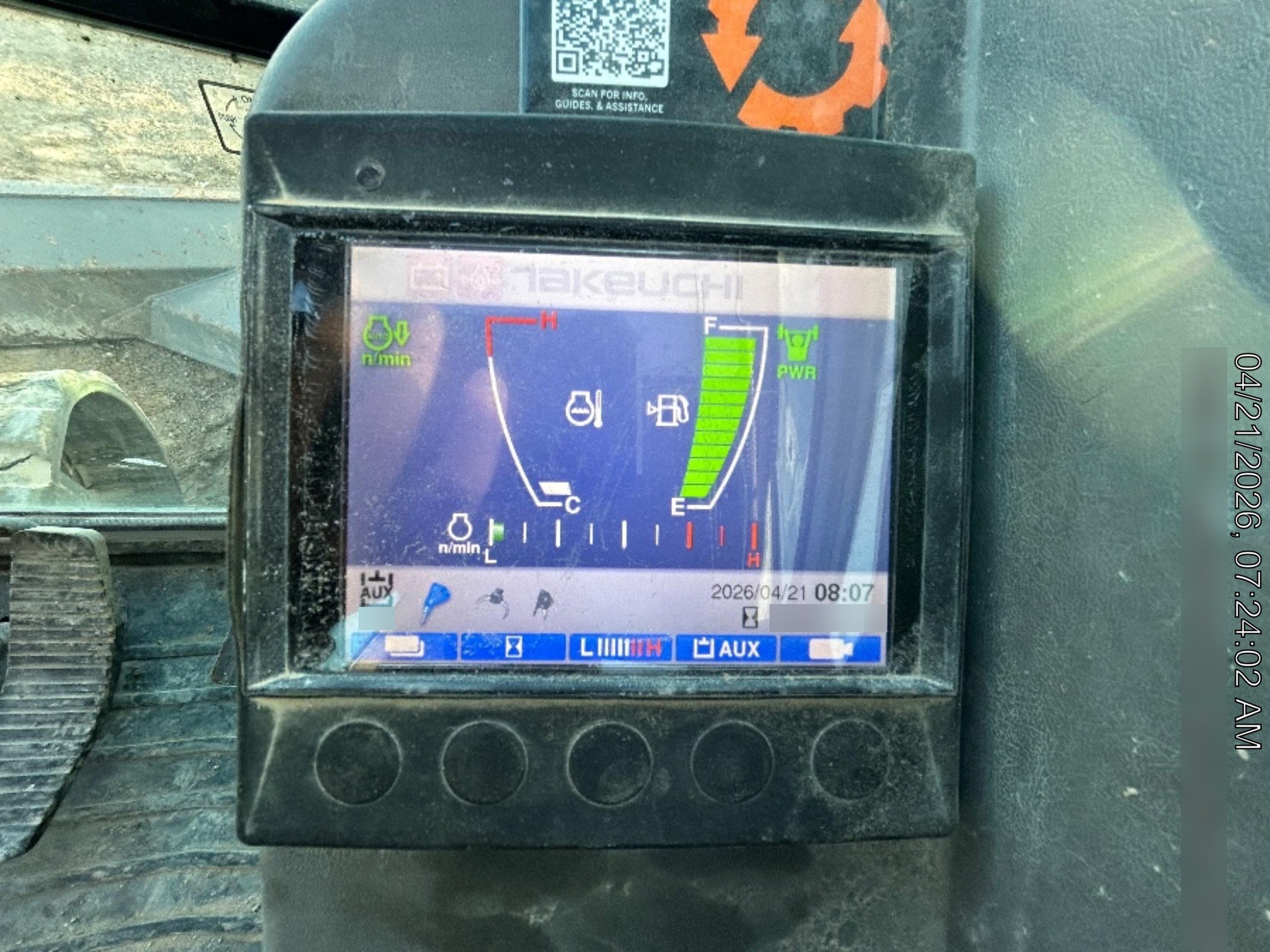 2019 Takeuchi TB290 Takeuchi TB290 Cab/Heat/AC w/Rubber Tracks, Auxiliary Hydraulics, Dozer Blade, Manual QC, 18/24/36" Buckets, Hydraulic Thumb Installed