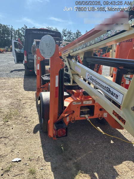2022 JLG T350