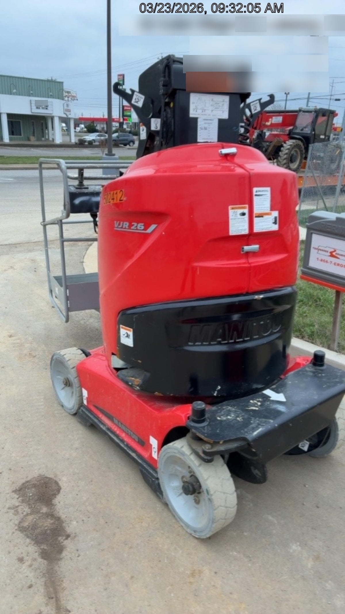 2023 MANITOU VJR 26