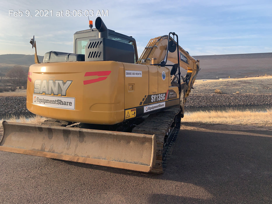 2020 SANY SY135C