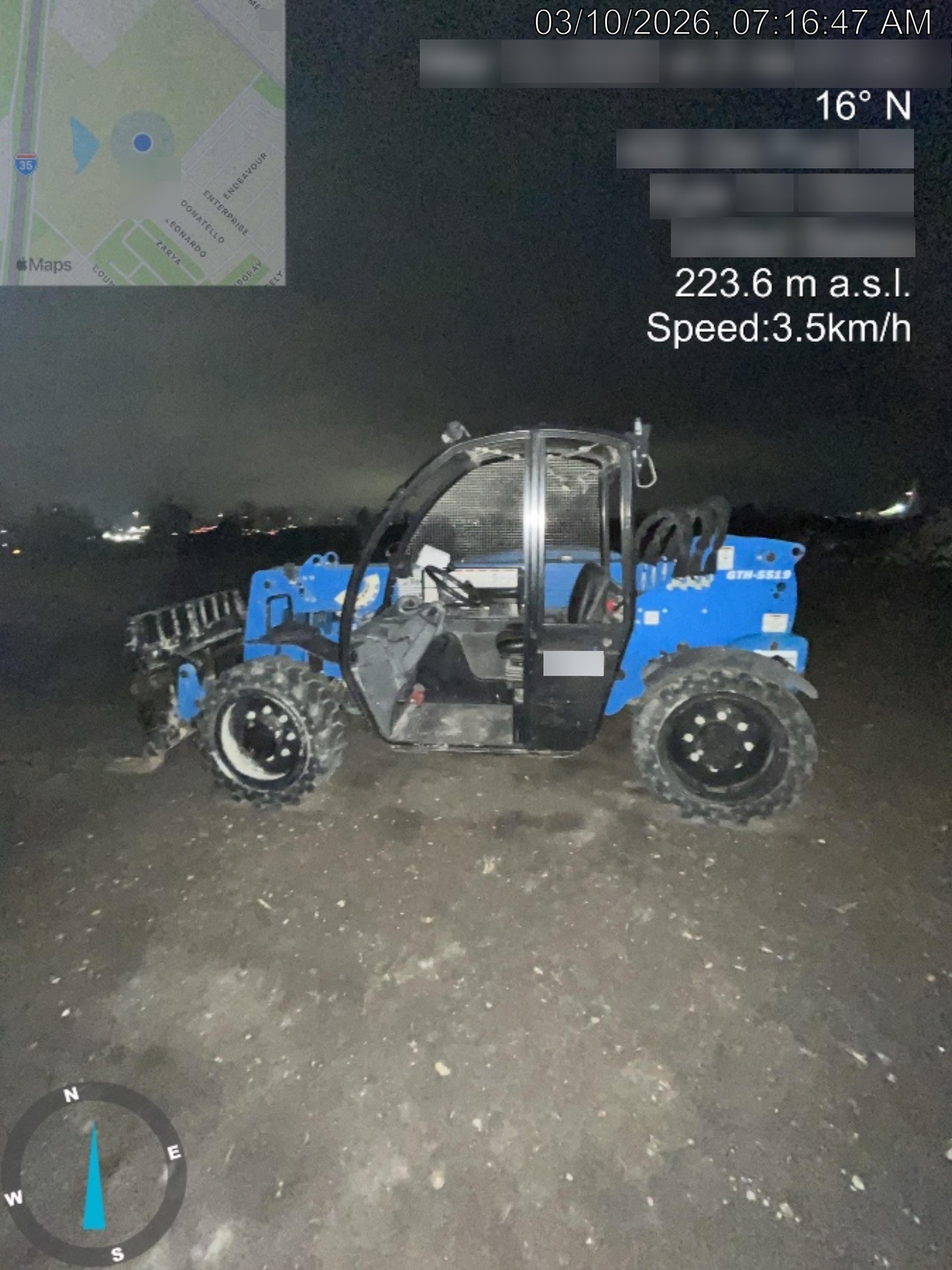 2020 GENIE GTH-5519