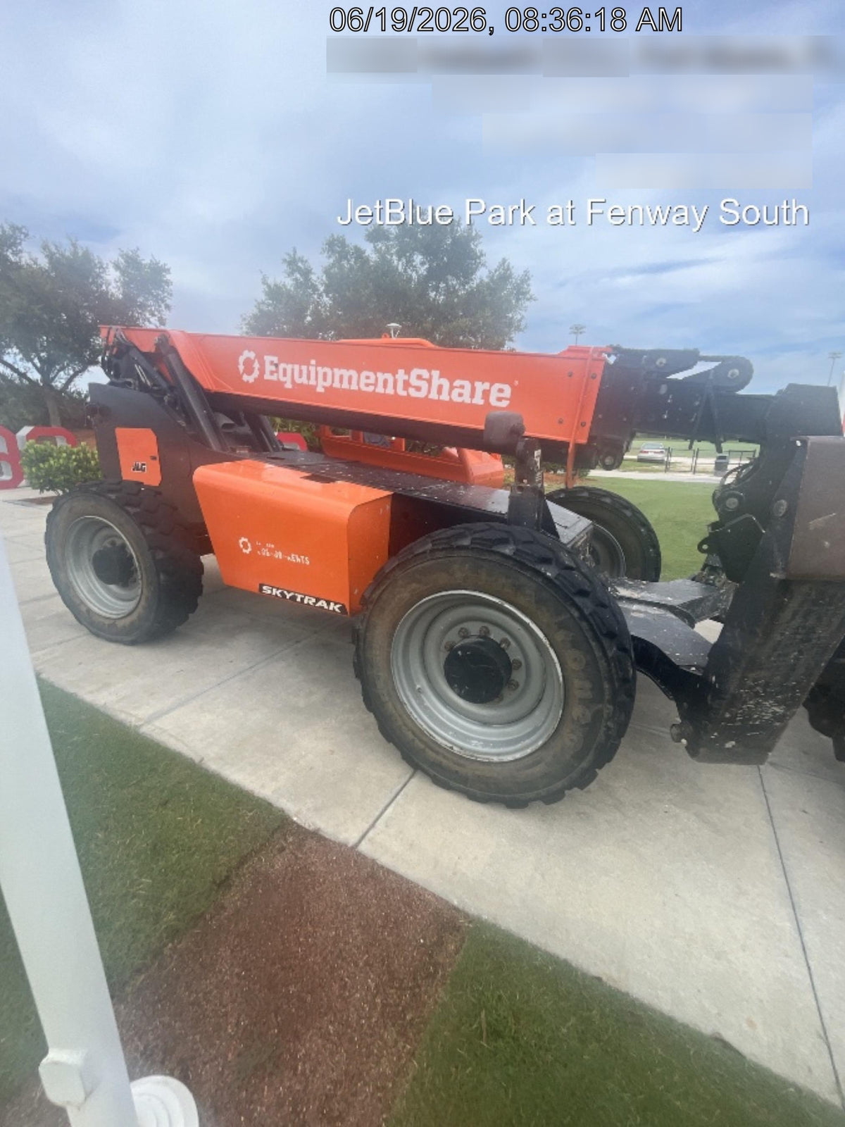 2023 SKYTRAK 10054