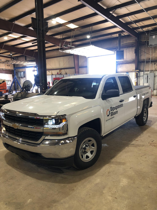 2018 Chevrolet Silverado 1500 Standard 5.3L V8 Crew Cab 4WD, Chrome Package WT