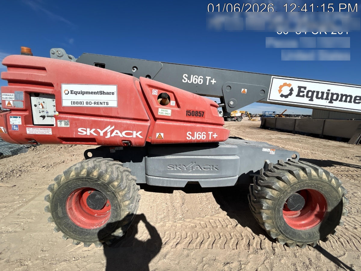 2021 SKYJACK SJ66T+