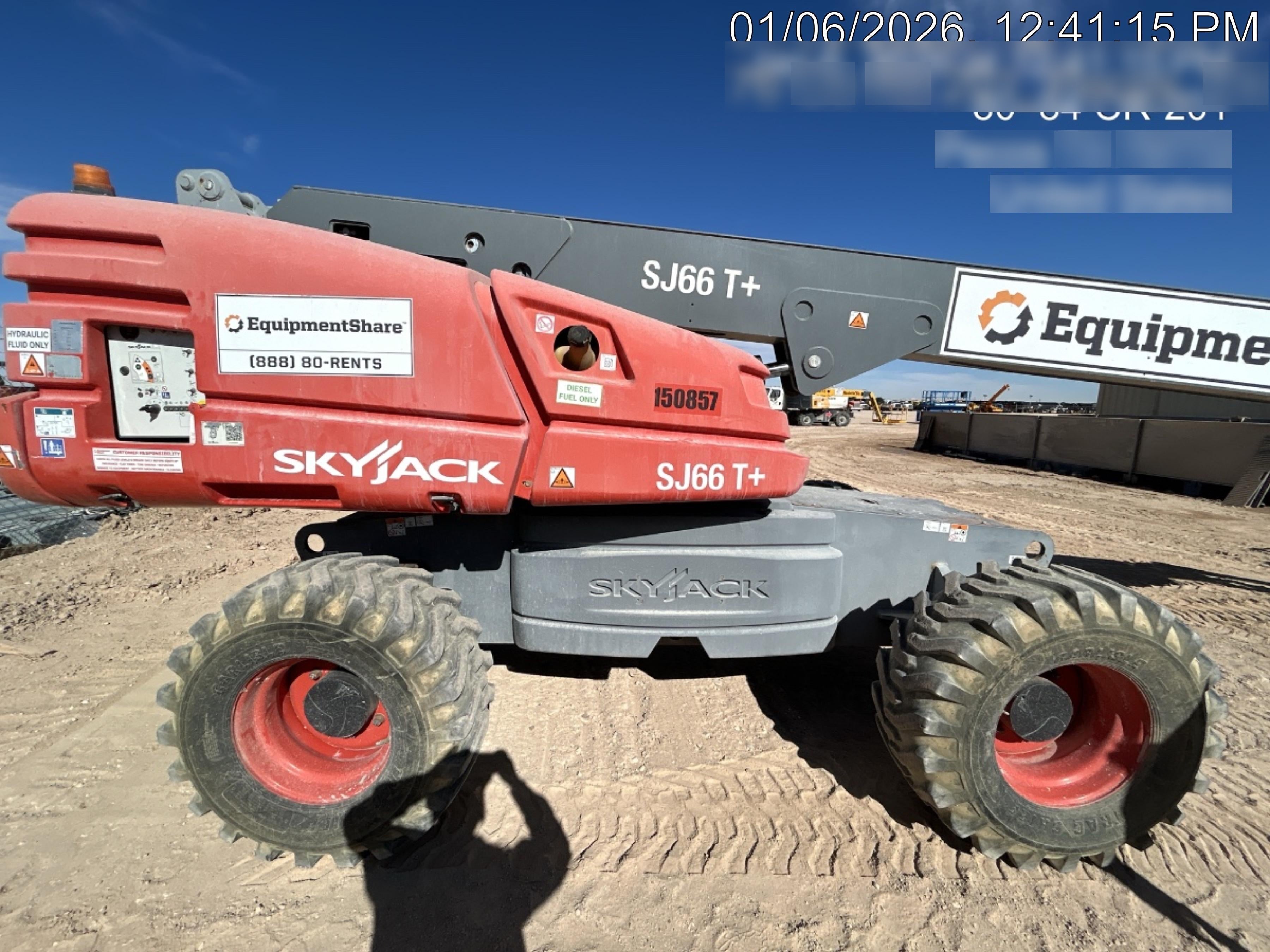 2021 SKYJACK SJ66T+