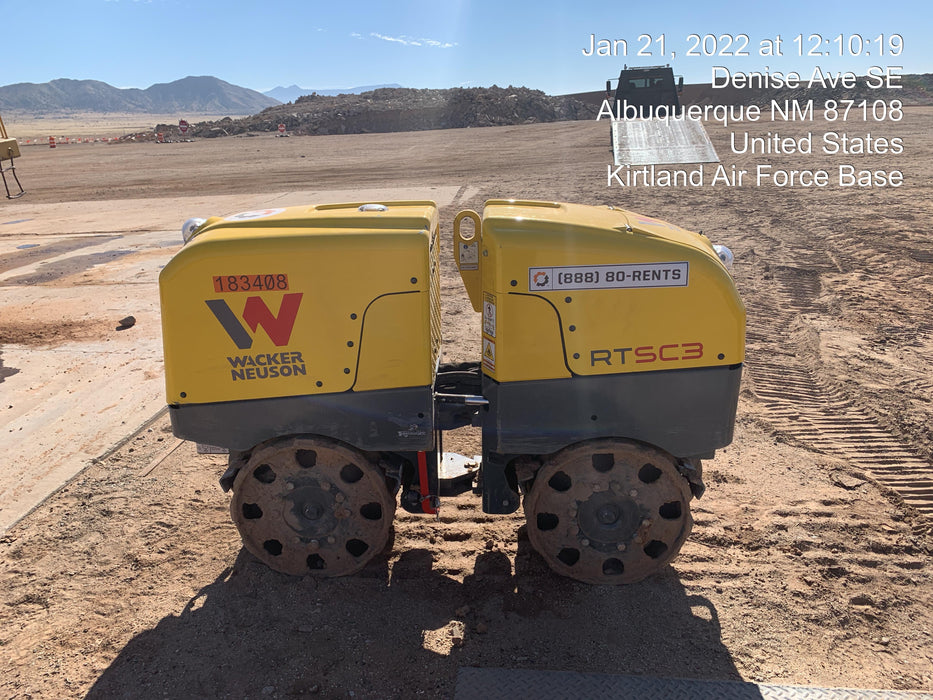 2021 WACKER NEUSON RTLx-SC3