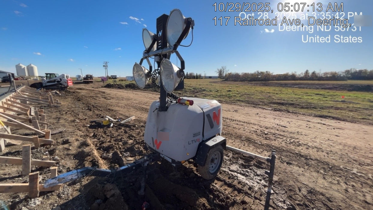 2019 WACKER NEUSON LTV6K-MH