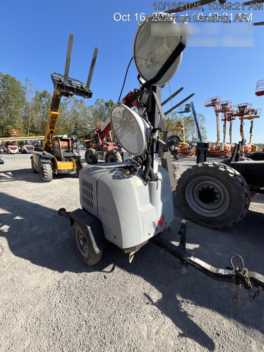 2019 Wacker Neuson LTV6L-MH Wacker Neuson LTV6L Mobile Light Tower w/Fuel Level Sensor Installed