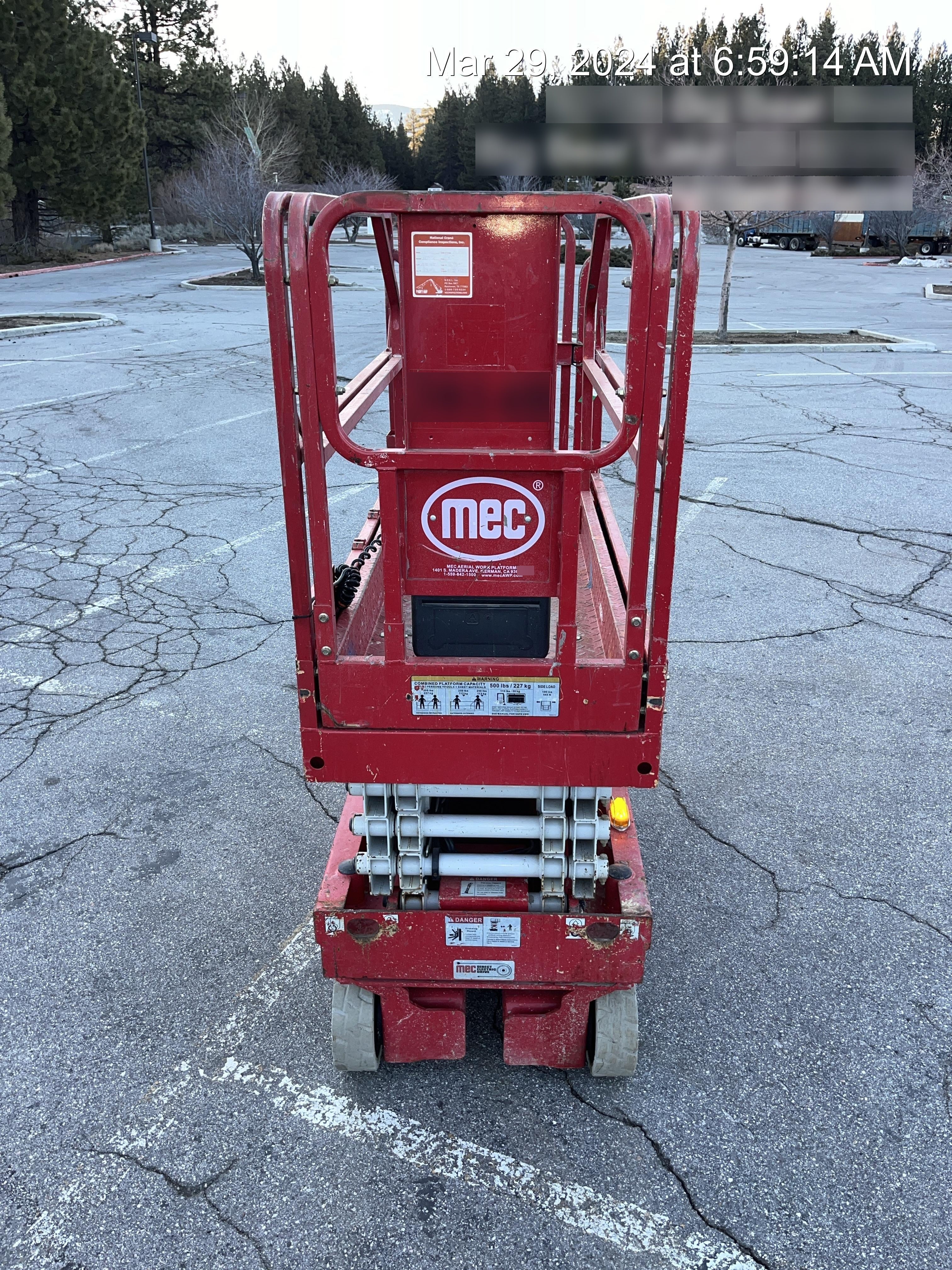 2019 MEC 1930SE