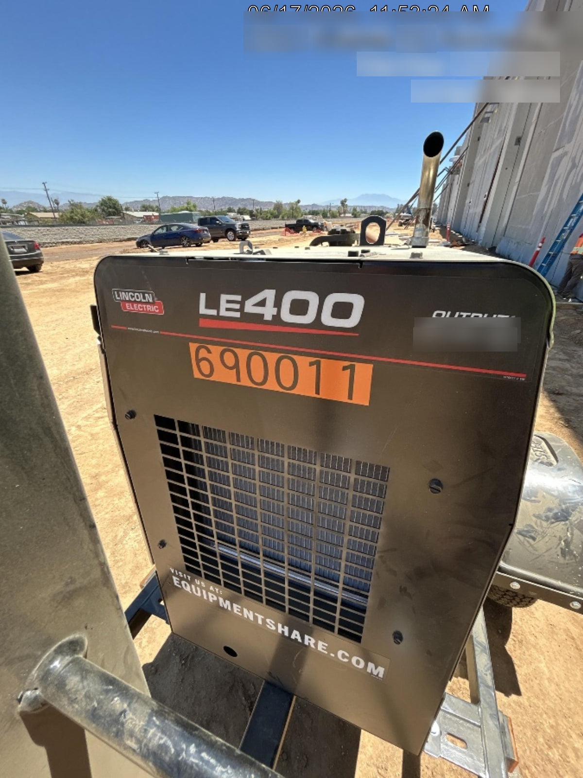 2026 LINCOLN ELECTRIC LE400