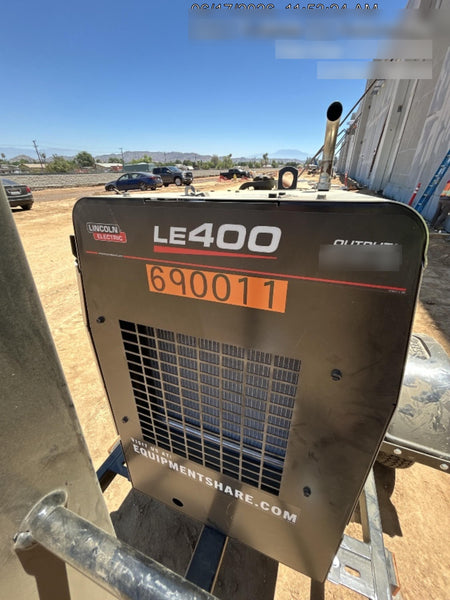 2026 LINCOLN ELECTRIC LE400