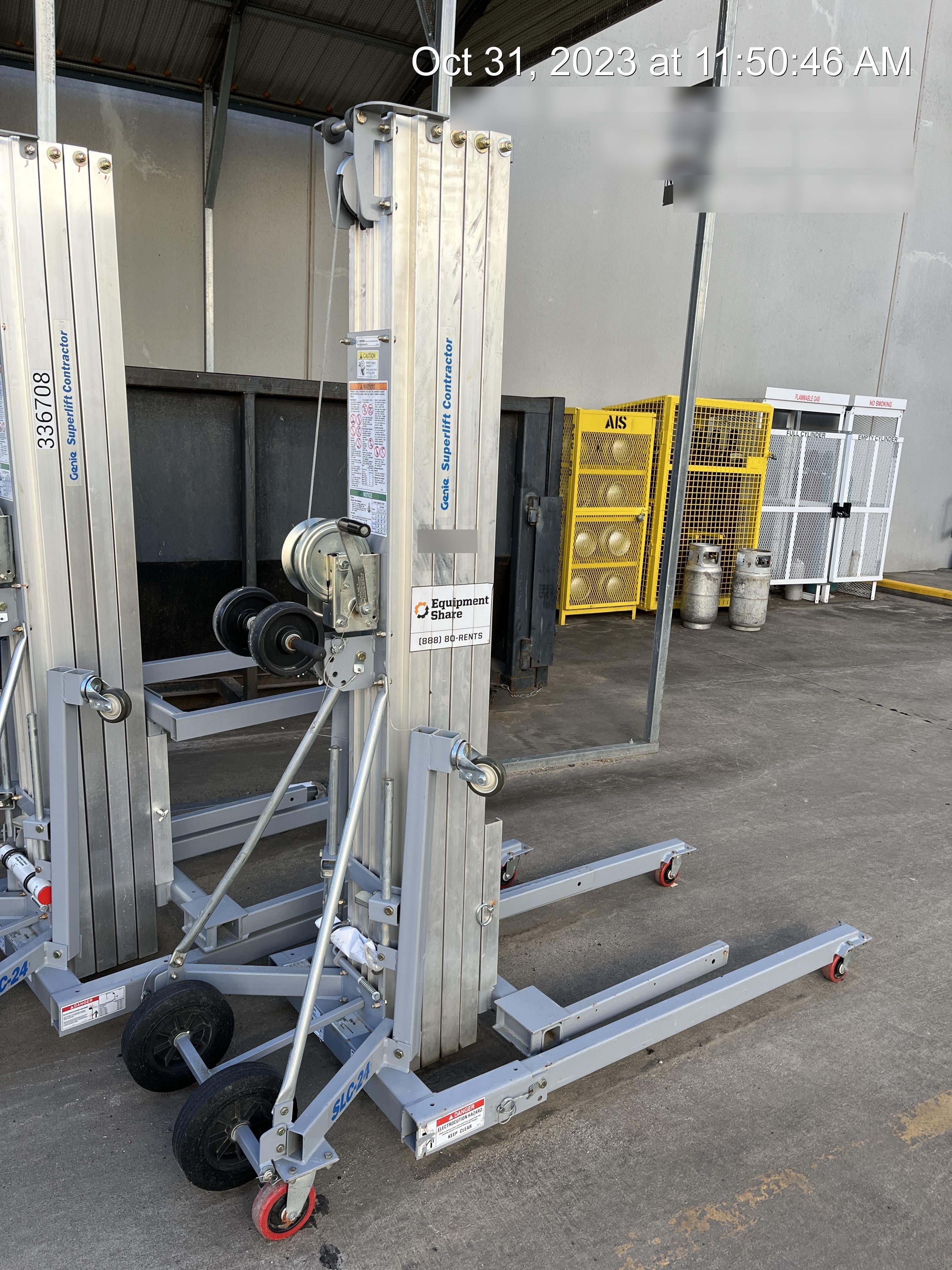 2020 GENIE SLC-24