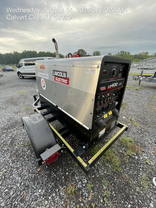 2024 LINCOLN ELECTRIC LE400