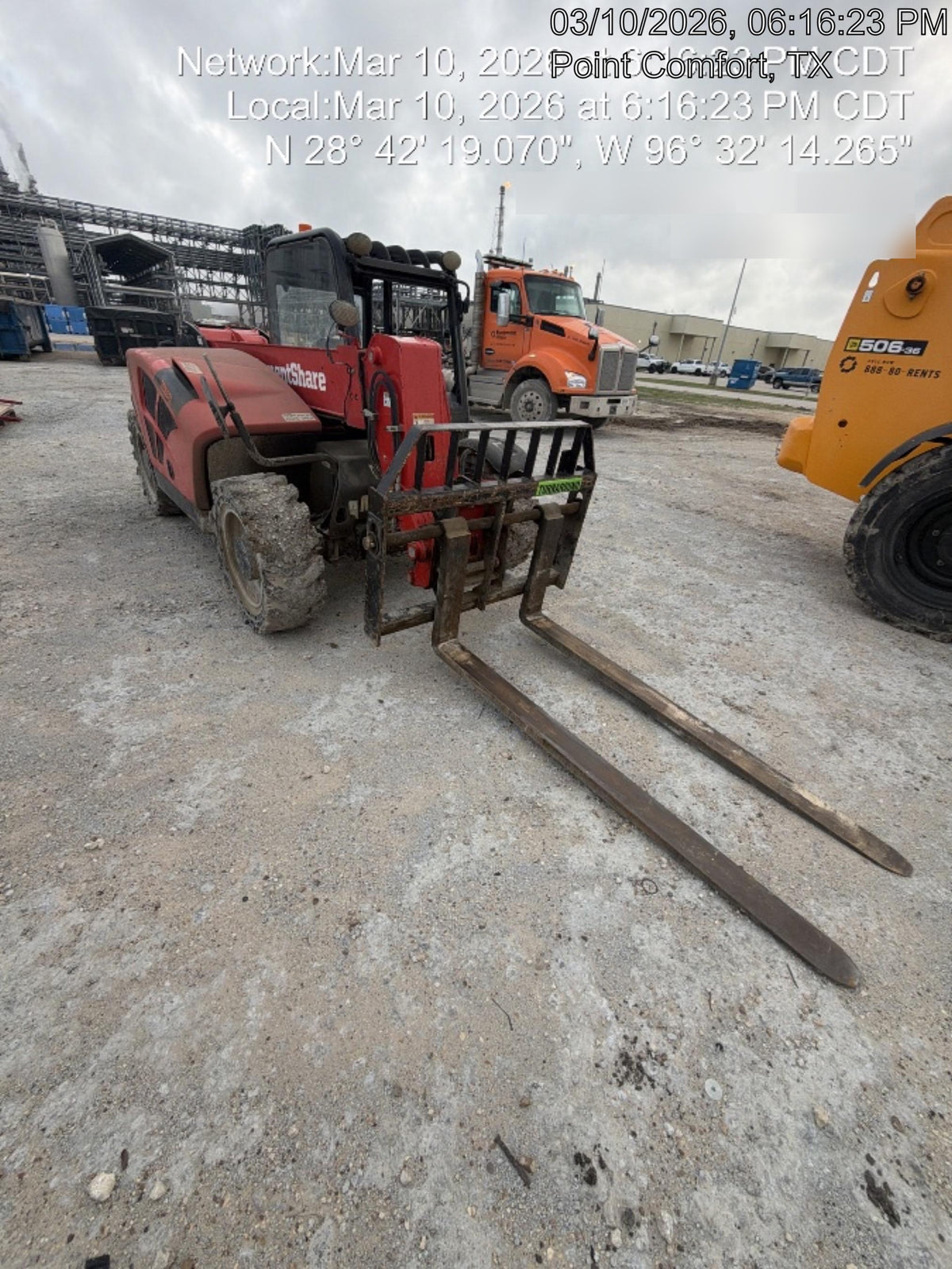 2020 MANITOU MTA5519
