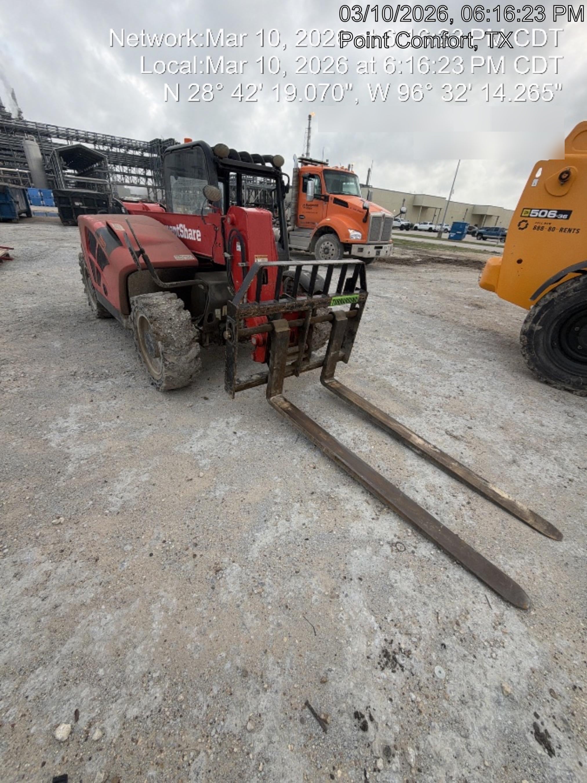 2020 MANITOU MTA5519