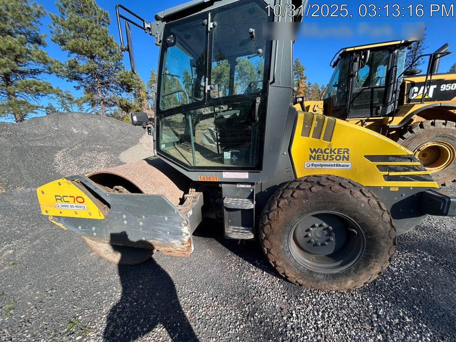 2021 WACKER NEUSON RC70
