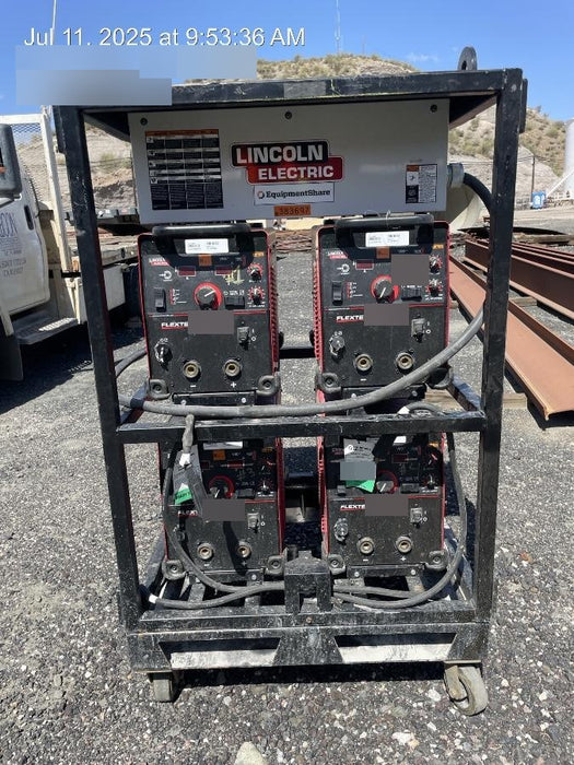 2024 LINCOLN ELECTRIC FLEXTEC 350X