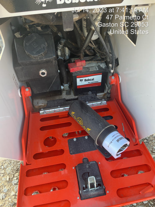 2023 BOBCAT 36" Mini Skid Steer Fork Carriage - Bobcat