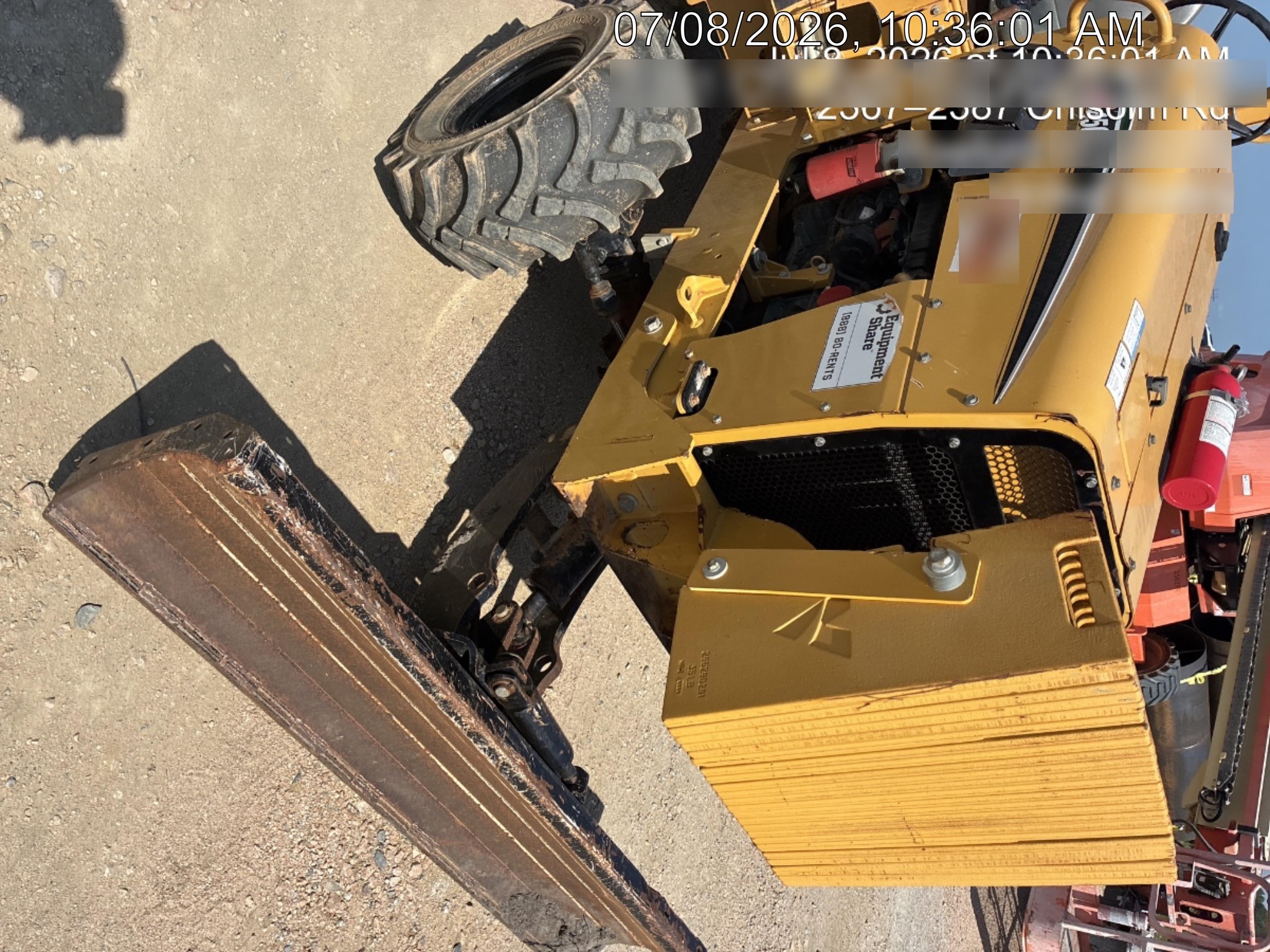 2020 VERMEER RTX450