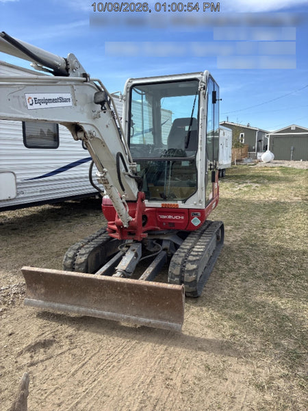 2022 TAKEUCHI TB235-2CR