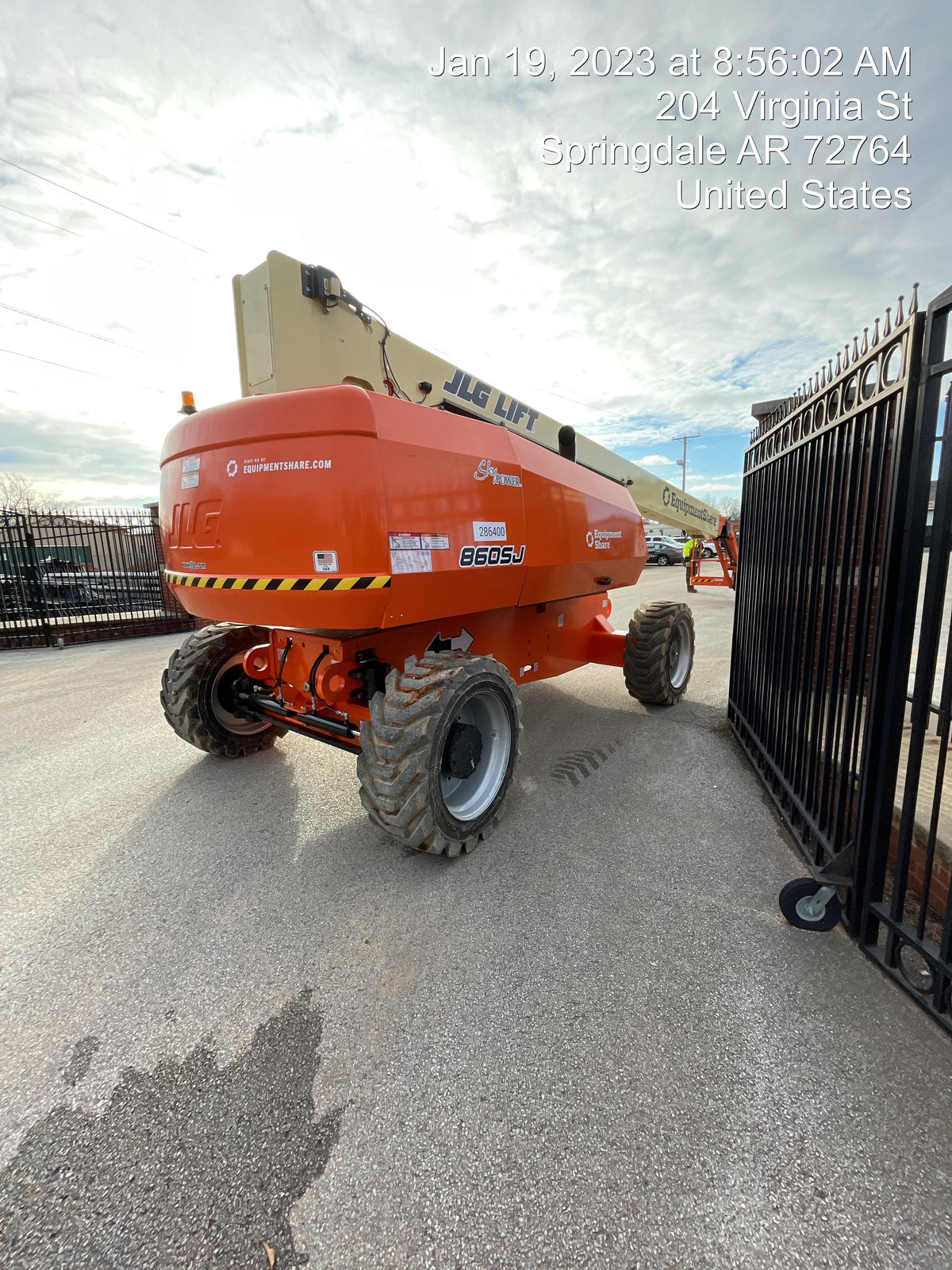 2022 JLG 860SJ