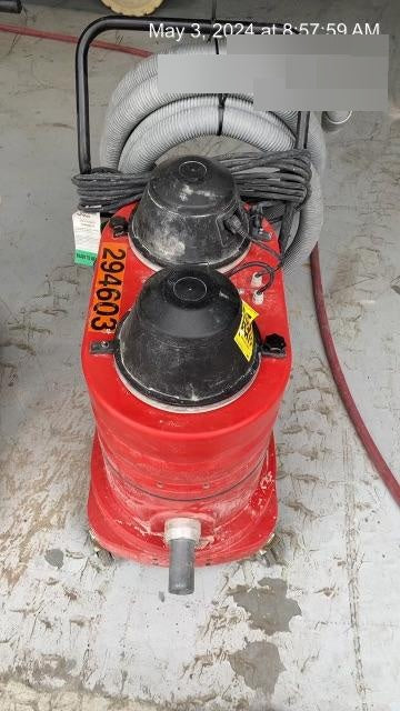 2023 EDCO VAC-200