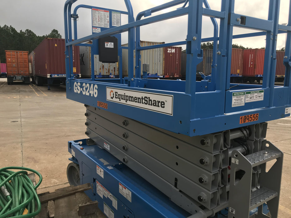 2020 Genie GS-3246 Standard, Folding full height swing gate