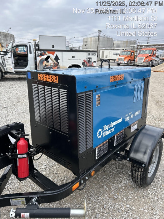 2025 MILLER ELECTRIC BIG BLUE 400