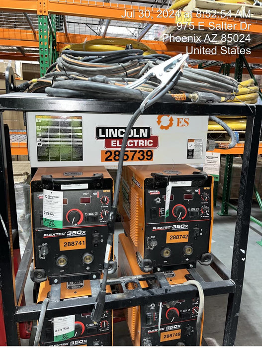 2022 LINCOLN ELECTRIC FLEXTEC 350X