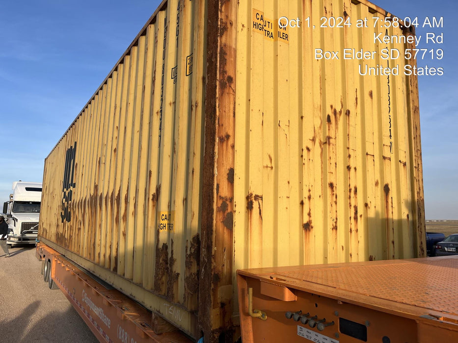 2021 CONEX Storage Container 8'x8'x40'