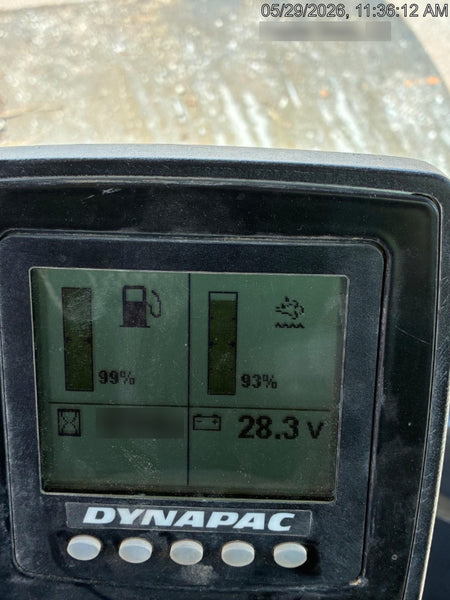 2022 DYNAPAC CA2500D