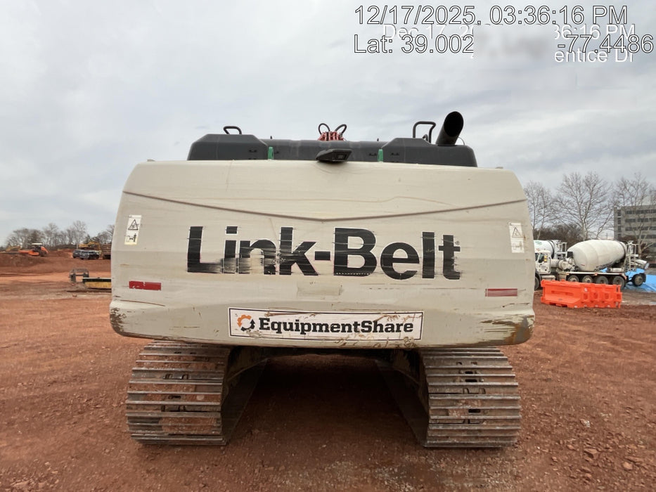 2021 LINK-BELT 350X4