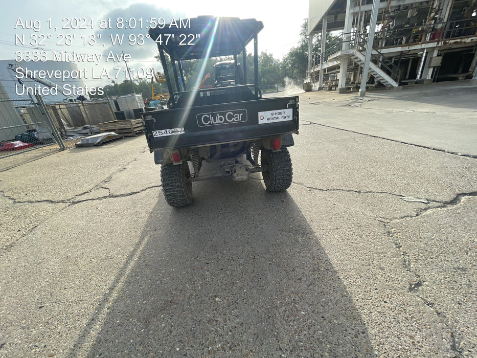 2023 Club Car CA1700D Canopy, Diesel, 4 Passenger