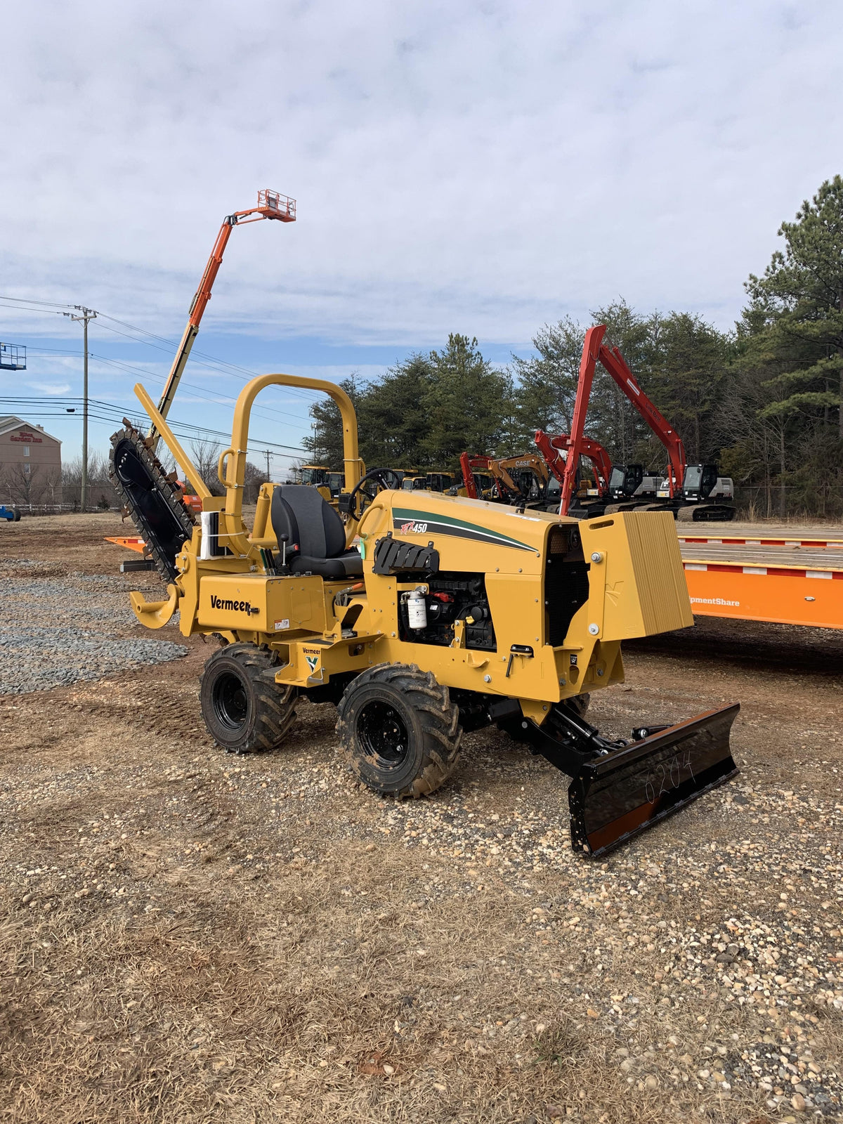 2022 VERMEER RTX450