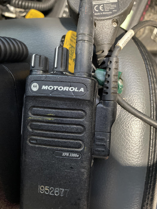 2021 MOTOROLA XPR3300E