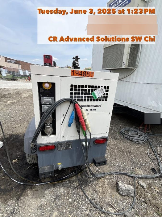 2021 ATLAS COPCO QAS45