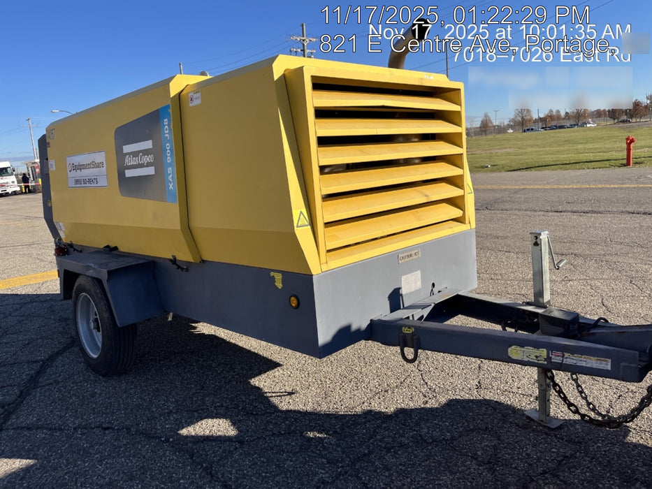 2020 ATLAS COPCO XAS 900