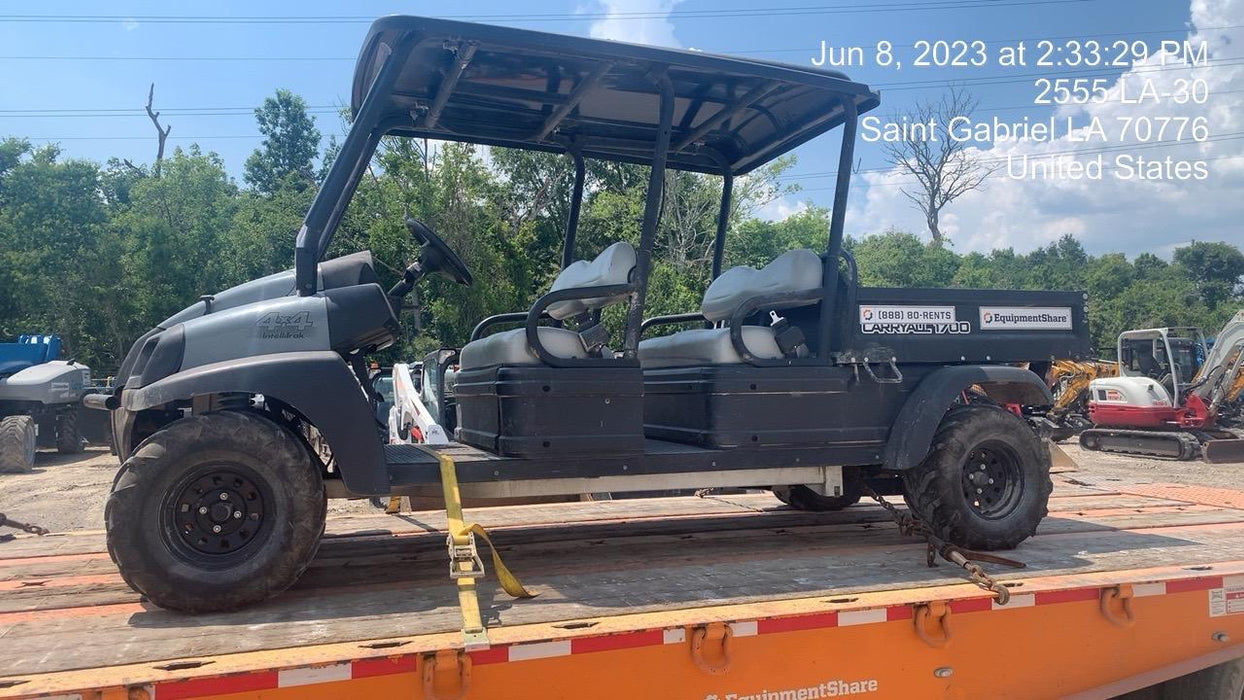 2022 Club Car CA1700D Canopy, Diesel, 4 Passenger