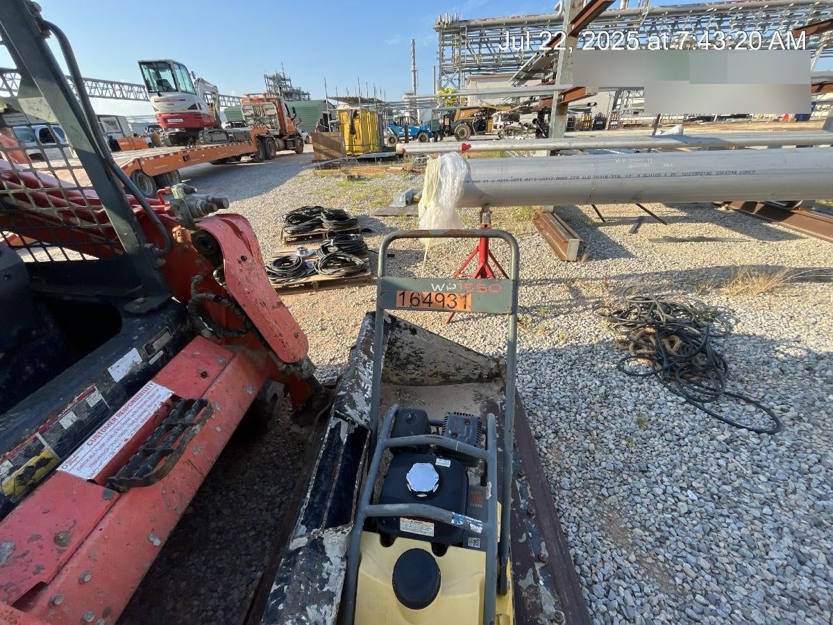 2021 WACKER NEUSON WP1550AW